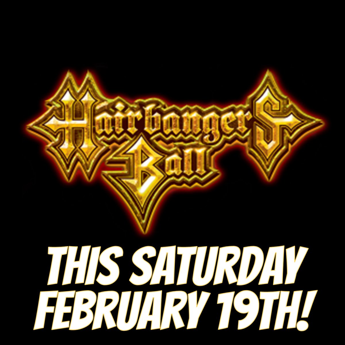 Hairbanger's Ball invade Tailgaters this Saturday night! Don't miss the most sought-after “80’s Hair Rock Tribute Band” in the United States! Also featuring Bad Motor Scooter - Sammy Haggar tribute band! #Tailgaters #Bolingbrook