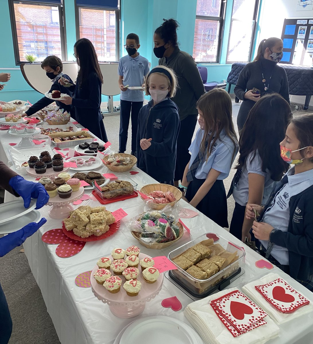 NAISNY's tweet image. Happy Valentines day from everyone at NAISNY. Our amazing PTA have arranged a bake sale so that everyone can share the love on this special day!