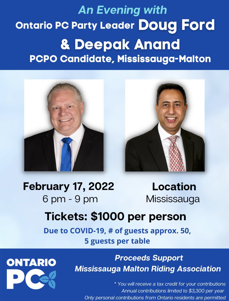 Curious why <a href="/fordnation/">Doug Ford</a> chose the random date of February 17th to remove capacity limits in indoor public settings?