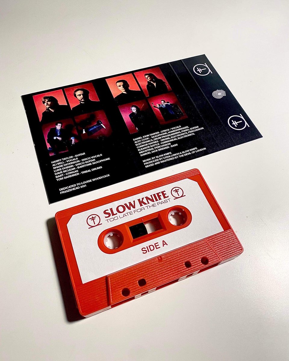 bandslowknife's tweet photo. Tapes! Tapes! Tapes! 

Pre-order from 23rd Feb via @fr33zehead https://t.co/Qay87GfLT7
