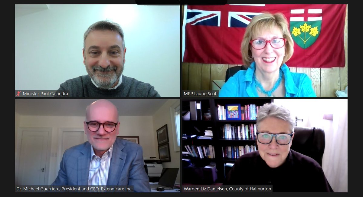 NEW❗️ This morning, <a href="/PaulCalandra/">Paul Calandra</a> and I, along with <a href="/extendicare/">Extendicare</a>, announced great news for #Haliburton County.

Our government is adding 68 new and 60 upgraded long-term care beds for Extendicare Haliburton❗️

lauriescottmpp.com/new_long_term_…