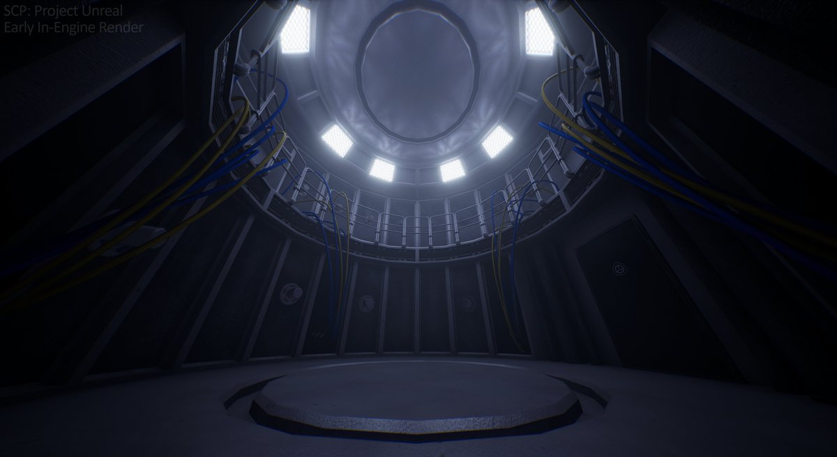 SCP: Project Unreal tweet media