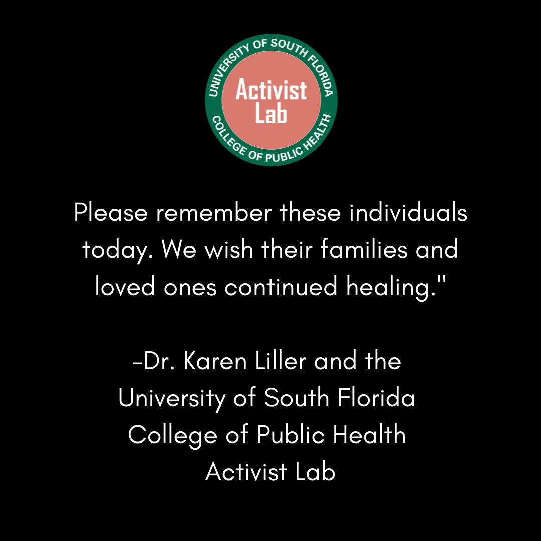COPHActivistLab's tweet photo. Today we remember the lives lost at Marjorie Stoneman Douglas High School and stand in support for gun laws that ensure safety for everyone.
#activism #advocacy #activistlab #parkland #gunviolence #gunviolenceprevention #guncontrol https://t.co/rQq0s8uqYg