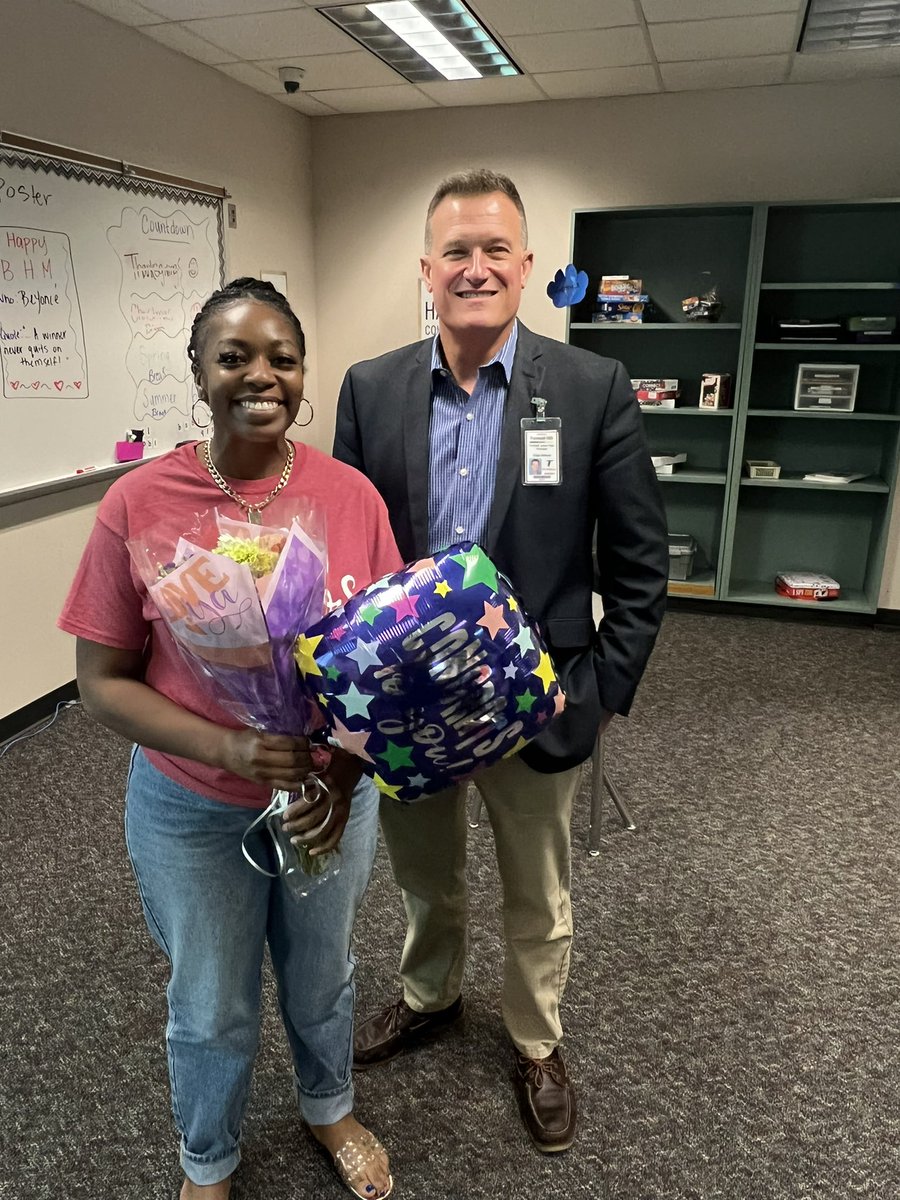 TISDTJHS's tweet photo. We would like to announce our 2021-2022 A+ Teachers and Para of the Year! Congrats to our A+ Teachers of the year:   Ms. Janie Johnson and Ms. Gayla Raulie! And our Para of the Year: Ms. Karina Rathway!!! https://t.co/hcroipYJwM