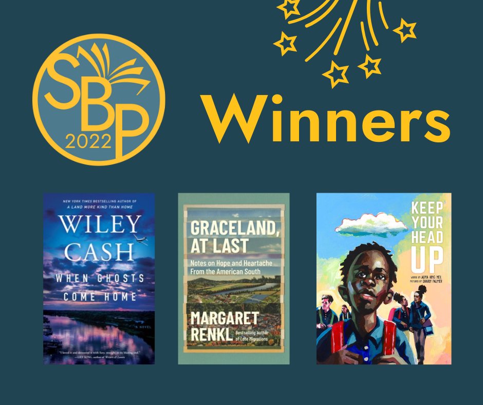SobelWeber's tweet photo. Congratulations to Wiley Cash, WHEN GHOSTS COME HOME is a 2022 Southern Book Prize Winner!

Read more: https://t.co/NLogXekJdJ https://t.co/zj41HVLhlZ
