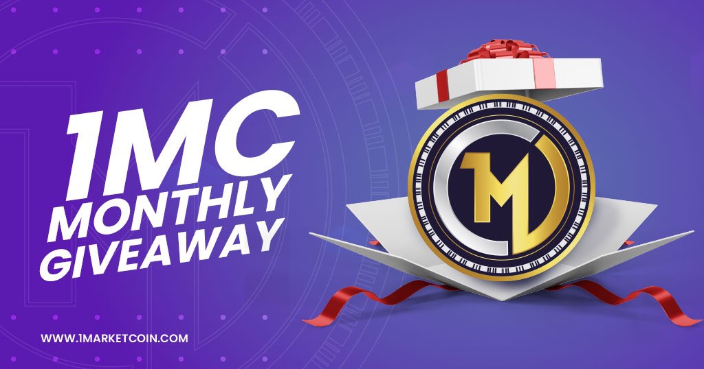 🎁#1MC GIVEAWAY!!!🎁
50,000 1MC to 3 Lucky Winners!

Join the #1MC_Community now!

Rules:
1️⃣ Follow <a href="/1MCoin/">1 Market Coin</a>
2️⃣ Like &amp; Retweet
3️⃣ Tag 3 friends

The winners will be announced in the next 48 hours.

#XRPArmy #Giveway #XRP #XRPHolders #XRPCommunity #CryptoNews