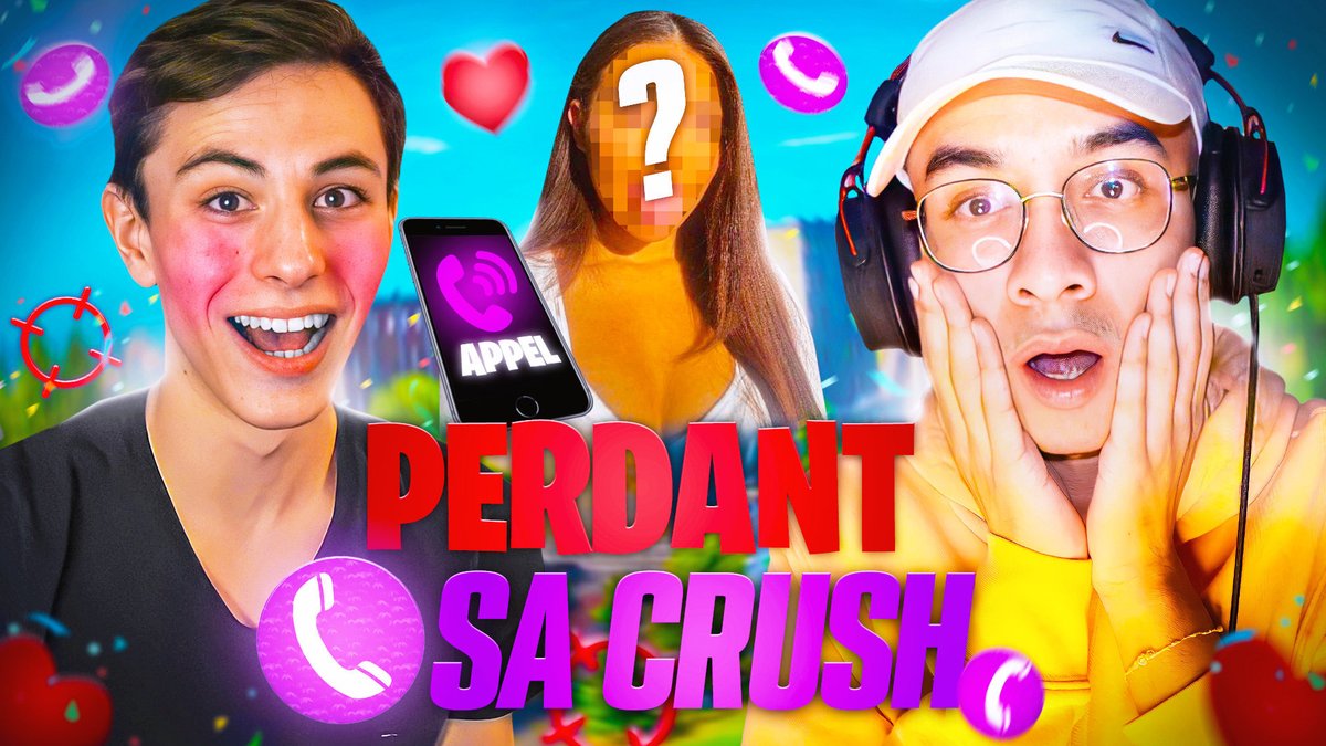 Tacticou_'s tweet image. LE PERDANT APPELLE SA CRUSH POUR LA SAINT-VALENTIN AVEC @SoushYT  ​

youtu.be/bt1aY0I_OxA


@GroarCrew 🦖