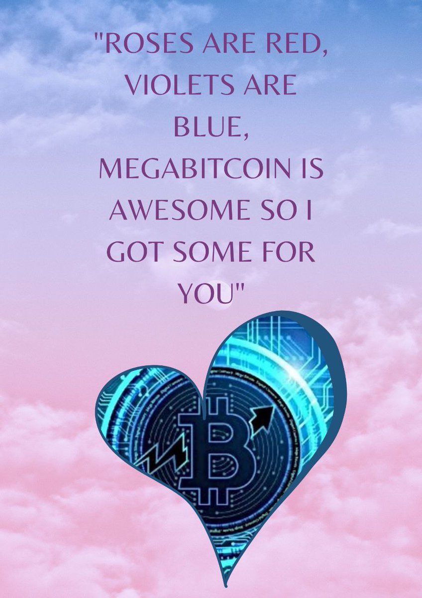 Happy Valentines MBC Army ❤️ 
#cryptocurrency #MegaBitcoin #bitcoin #Forbes #passiveincome