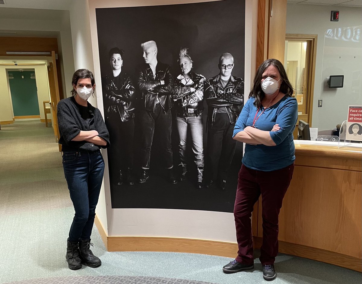 HumSexCollects's tweet photo. Whomever you love, come see #JessicaTanzersSF & #RADdesire and take a selfie.
Now open in @CornellRMC @Cornell_Library
#OnOurBacks #CornellRAD #archivalvalentines https://t.co/CYl3gBgrKI