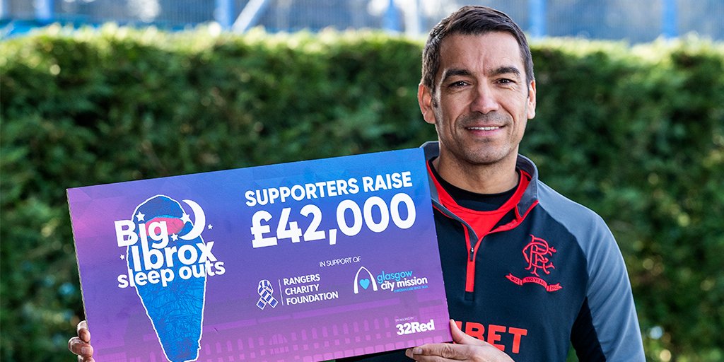18MBBA72's tweet photo. RT @RFC_Charity: Our amazing fans have raised over £42,000 for charity by taking part in the Big Ibrox Sleep Out, helping to support homeless people living in Glasgow.⭐️ 💤 💙
Well done everyone!
Find out more ➡️ https://t.co/no2kCvQ5Vy
#AFound… https://t.co/A8jh4eAr4X