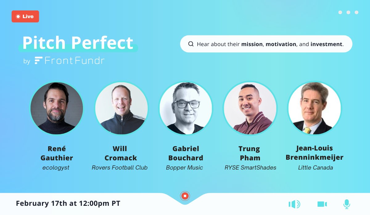 bopperlicensing's tweet photo. Did you pre-register for our webinar yet? 🚨
If not, now's the time -> https://t.co/Jgle6TdJGi

Where?
- @FrontFundr's  Pitch Perfect webinar, the monthly online pitch event

Who?
- Our CEO, Gabriel Bouchard

This Thursday, February 17th, 12 pm PT
See y'all there!

#webinar https://t.co/WGMMoJMrxc