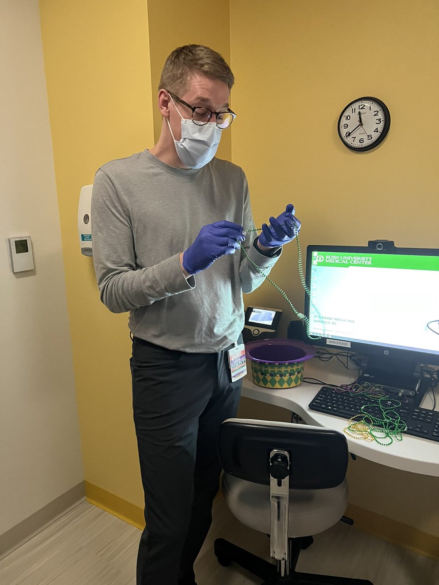 Rush EM Ultrasound (@rushemsono) on Twitter photo Great day at the annual (Mardi Gras themed) Rush sonogames this year! Congrats to our winners who get to represent <a href="/RushEmergency/">RUSH Emergency Medicine Residency</a> at Sonogames in New Orleans at <a href="/SAEMAEUS/">SAEM Academy of Emergency Ultrasound (AEUS)</a> ! Great day at the annual (Mardi Gras themed) Rush sonogames this year! Congrats to our winners who get to represent <a href="/RushEmergency/">RUSH Emergency Medicine Residency</a> at Sonogames in New Orleans at <a href="/SAEMAEUS/">SAEM Academy of Emergency Ultrasound (AEUS)</a> !