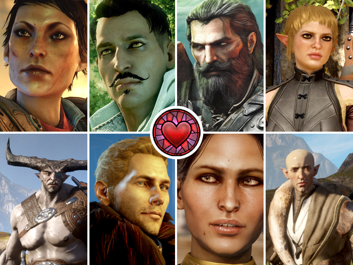 The Best Romances In The Dragon Age Series