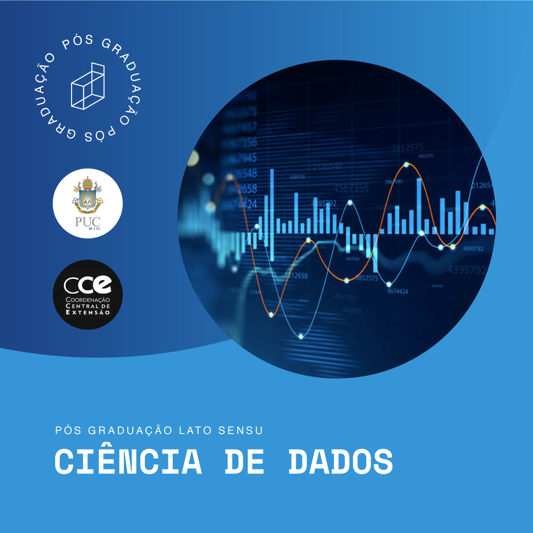 Estão abertas as inscrições para a especialização Lato Sensu em Ciência de Dados oferecida pelo DI da PUC-Rio via CCE/PUC-Rio.

Informações e inscrições:
di.cce.puc-rio.br/sitecce/websit…