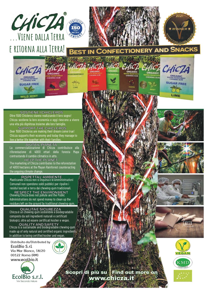 ChiczaItalia's tweet photo. Siamo presenti attraverso @editricezeus con la distribuzione della rivista Food&amp;Bev Catalogue alla ventisettesima edizione di @Gulfood Trade Show a #Dubai 🌎🌍🌏Per scaricare la rivista completa in formato PDF https://t.co/uINr0reRxp 📰 Stand Concourse CCZ-104‼️ #chicza #ecolbio https://t.co/YNiOH9Lort