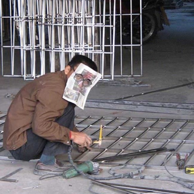 RFBDirect's tweet photo. Not sure this is OSHA approved
đ„:Unknownâ
â
https://t.co/WJH77y5dbGâ
New - Reconditioned - Overstock - Closeoutsâ
Your online source for Air Tools, Power Tools, Outdoor Equipment & More!â
#rfbdirect #fail #safety #safetyfirst #heavyequipment #heights #danger #comedy #funny https://t.co/z5rHxlRIUn