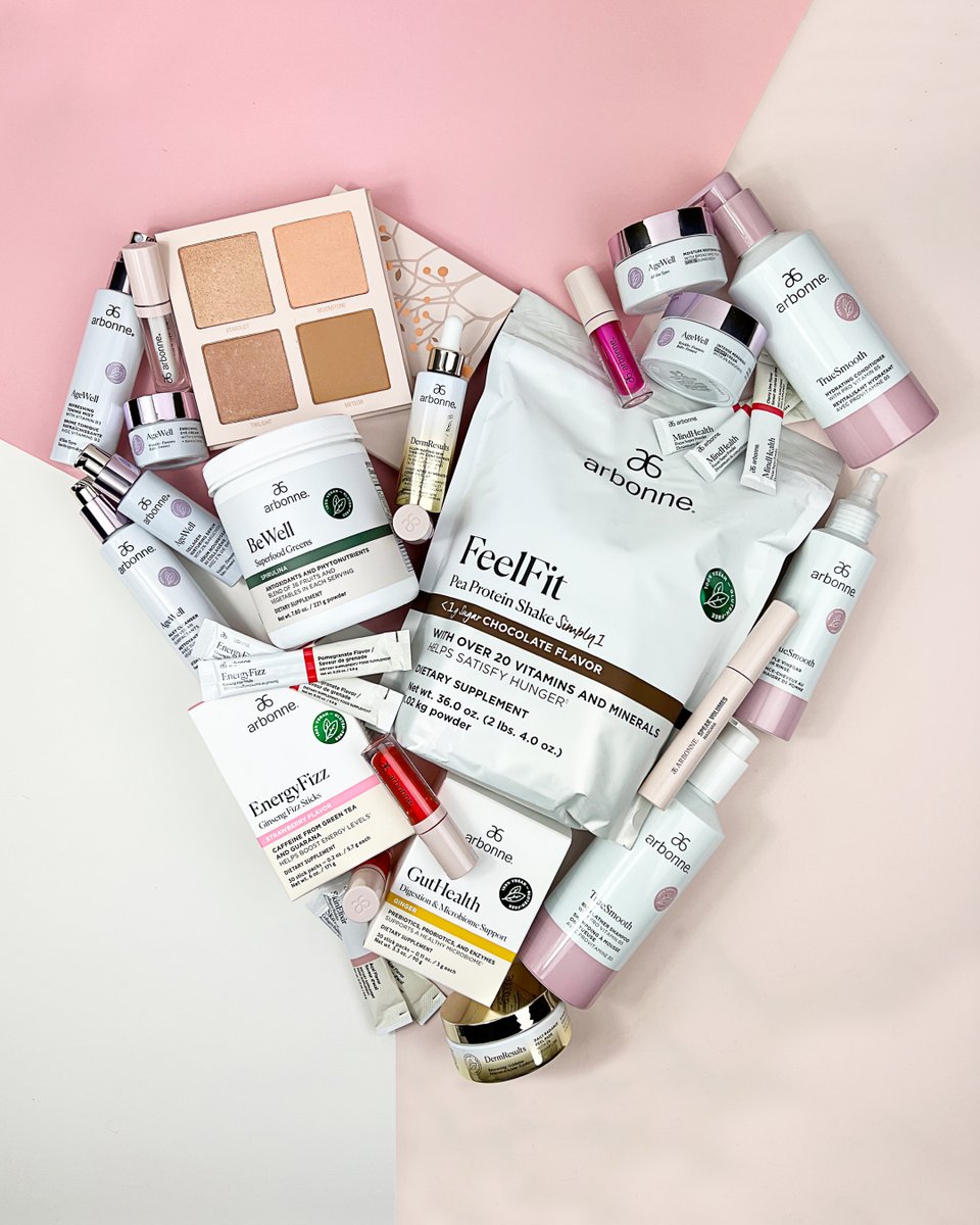 arbonne's tweet photo. Happy Valentine’s Day, friends! Share what made you initially fall in 💗 with Arbonne in the comments.
https://t.co/BJHTWgVjcw https://t.co/KCB2sN6S1S