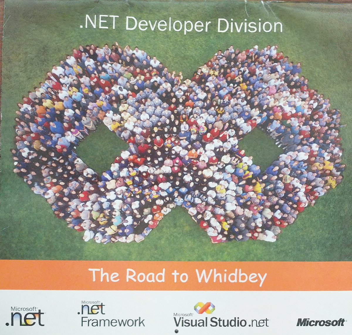 Congratulations on 20 years! #dotNETLovesMe
