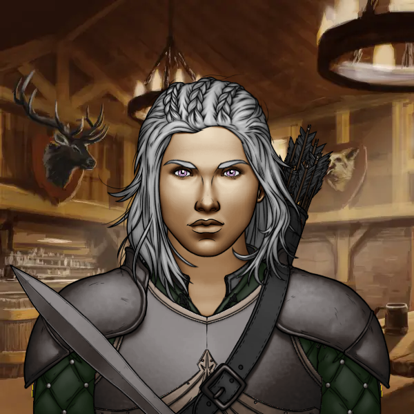 TheWorldspinner's tweet photo. "Anli, an aasimar ranger sent to help the party retrieve one of their own." - MJChat#2698

Pre-Order Portrait Workshop for early access! 
https://t.co/GQRbLgRh2v https://t.co/Di5MTrgci0