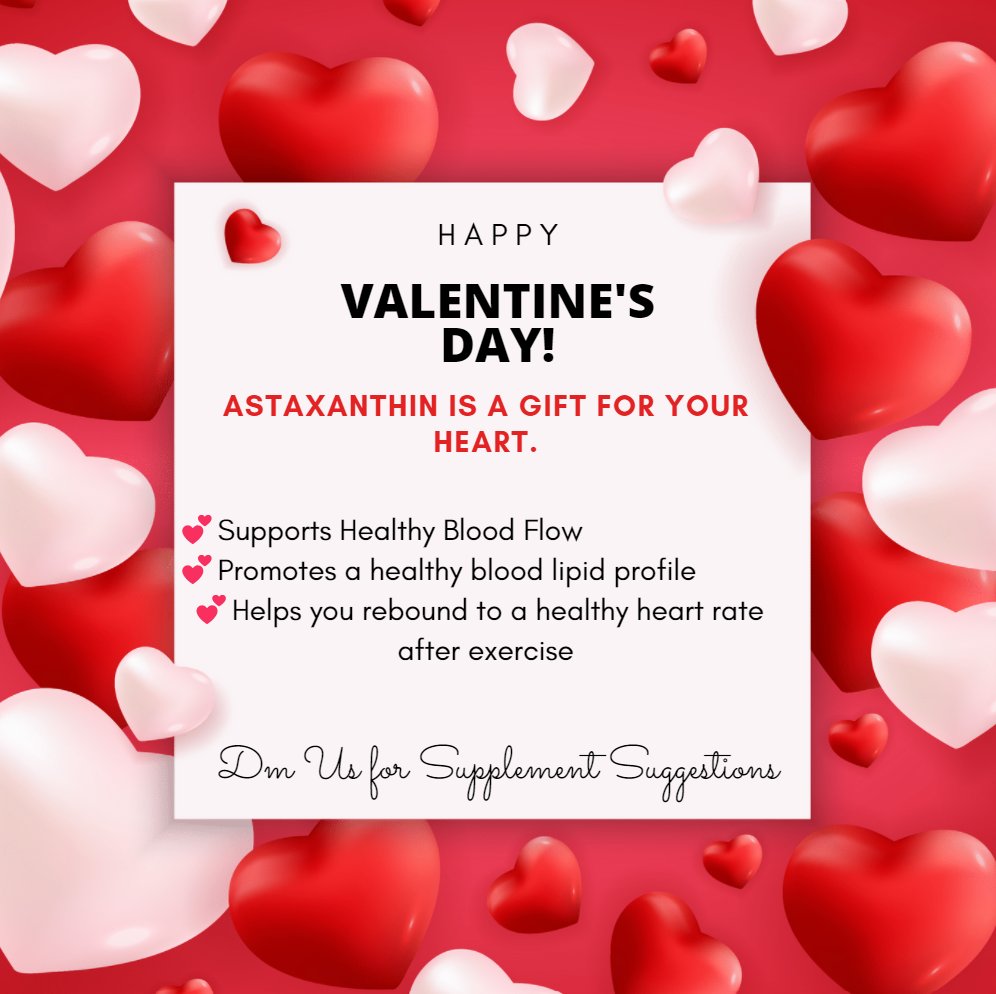 #heart #valentines #love #selfcare #supplement #astaxanthin #astareal #wellness