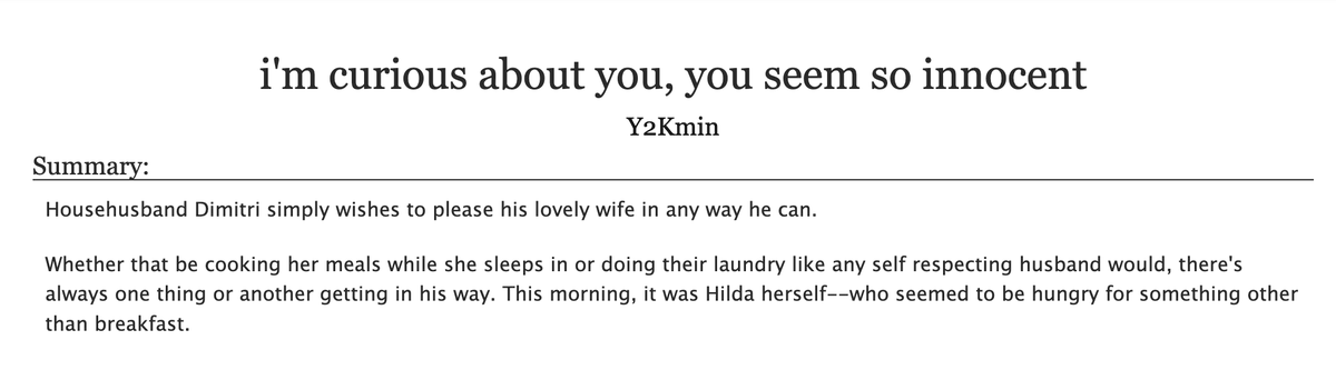 y2klyns's tweet photo. HAPPY VALENTINES DAY @wildflowerchaos !

Here’s some EXPLICIT domestic fluff dimihilda crumbs that'll warm you up during this cold month <3

fic in the very lovely @fe3hvday collection: https://t.co/FGxNWB7DYk https://t.co/grzEkiIwIO