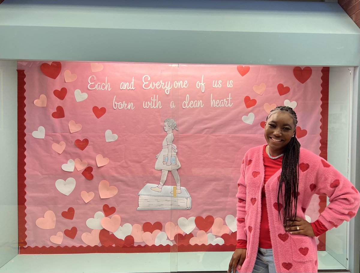 Love is the only force capable of transforming an enemy to a friend!  I have decided to stick to LOVE... Hate is too great of a burden to bear.- Dr. Martin Luther King Jr.

Ms. Williams, Kindergarten Teacher

#BlackHistoryMonth #TigerPride <a href="/auraangel05/">Aura Angel</a> <a href="/FortWorthISD/">Fort Worth Independent School District</a>
