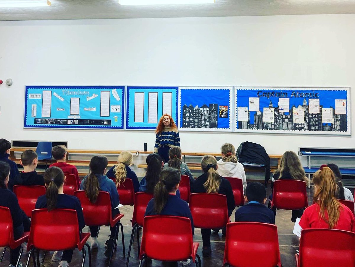 OddArtsUK's tweet photo. 🥊KNOCKOUT•BLOW🥊 insightful interventions to challenge #racism from yrs 5 & 6 @DaneBankPS today learning about #LenJohnson while exploring #racialinequalities.
Part of our #antiracism #education pilot in partnership with @SRTRC_England @TamesideCouncil #oddarts #KnockoutBlow https://t.co/sEpbwj3enN