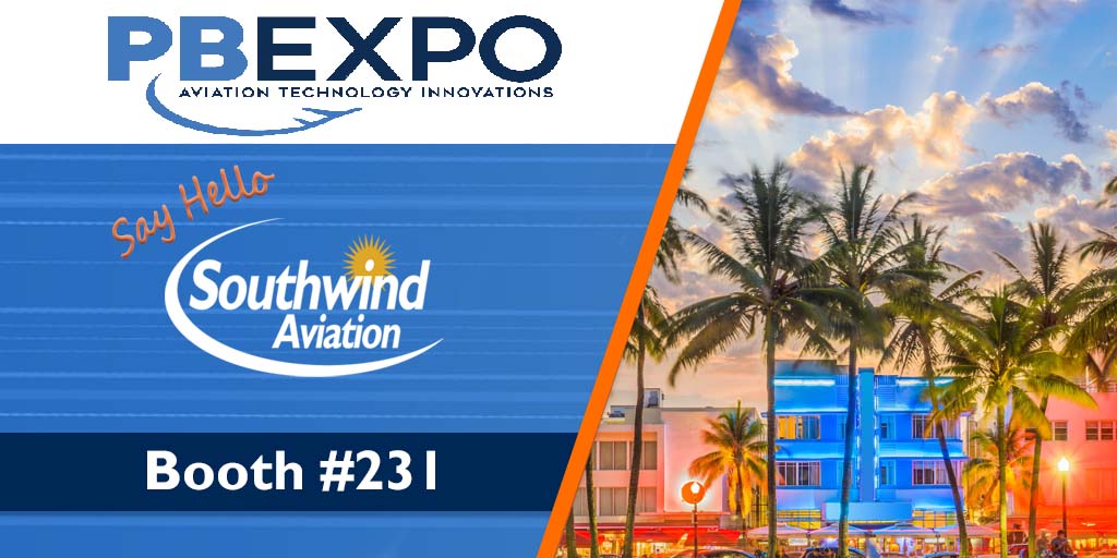 southwindOKFL's tweet photo. 18 days until we meet #InPerson @PBExpo in #Miami Its also gonna be our 18th Anniversary!!!  #Aviation #2022 #TeamSWind #AircraftComponents #AviationMaintenance https://t.co/HPbtIrZwot