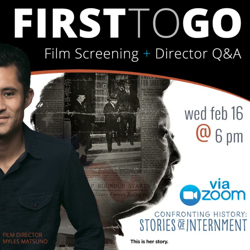 newdayfilms's tweet photo. South San Francisco library will host a screening with New Day Film First to Go: Story of the Kataoka Family with director Myles Matsuno!
Find more: https://t.co/nIOlOYyCtR
Learn more: https://t.co/Fh4XJro063
@mylesmatsuno @ssflibrary
#firsttogo #aapi #aapifilm #historymatters https://t.co/ofTLdP2fLi
