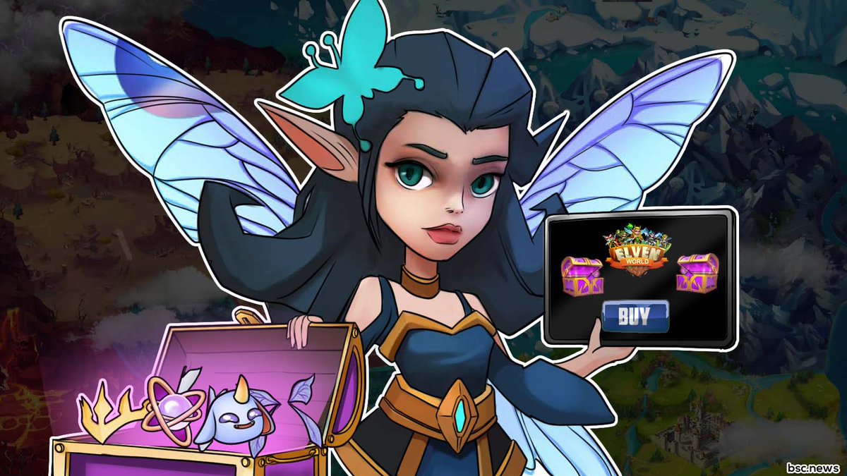 BSCNews's tweet photo. 🧚🏻Elven World will soon be launching the 2nd round of Genesis Equipment Pre-Sales!

👉Scarce equipment, 5 occupations, ONLY 1800 sets for each occupation!

🔥 1st round has quickly SOLD OUT.

 📢 HURRY, DONT MISS OUT!

🌐 https://t.co/uoiQbTNGvY

@ElvenWorld999 

#Sponsored https://t.co/P4KYDijr8x