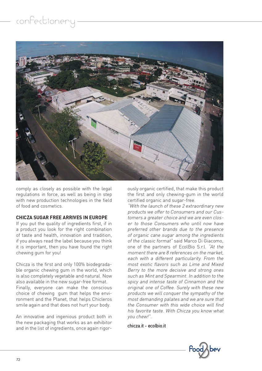 ChiczaItalia's tweet photo. Siamo presenti attraverso @editricezeus con la distribuzione della rivista Food&amp;Bev Catalogue alla ventisettesima edizione di @Gulfood Trade Show a #Dubai 🌎🌍🌏Per scaricare la rivista completa in formato PDF https://t.co/uINr0reRxp 📰 Stand Concourse CCZ-104‼️ #chicza #ecolbio https://t.co/YNiOH9Lort