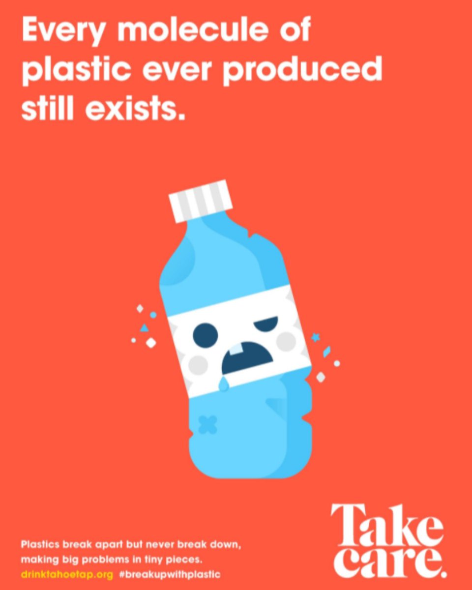 Why pay 2,000 times the price for bottled water, when you can drink delicious #tahoetap. 

#drinktahoetap #breakupwithplastic #drinkthegoodstuff