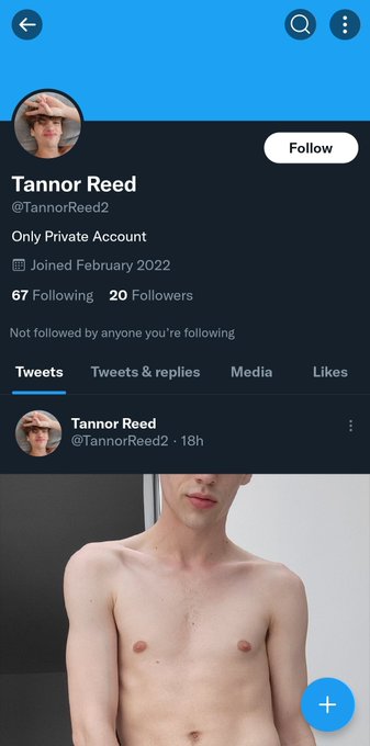 Fake loser, not my account, I will never make another account like this. Please report 🤦&zwj;♂️ https://t