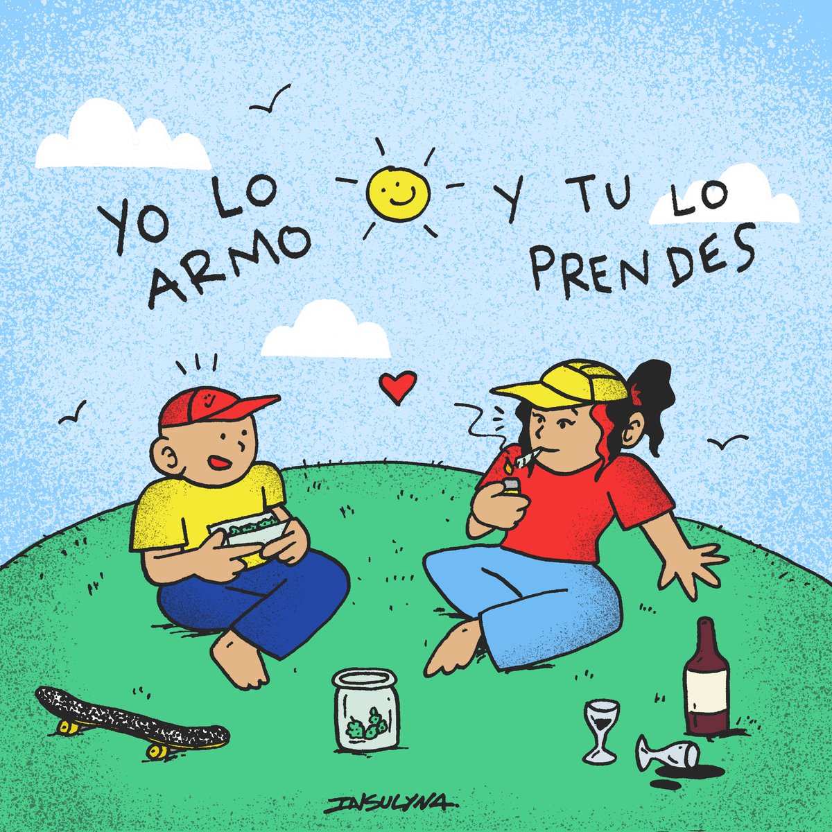 Escúchala chamita♥️✌️ Feliz día a todos en su día