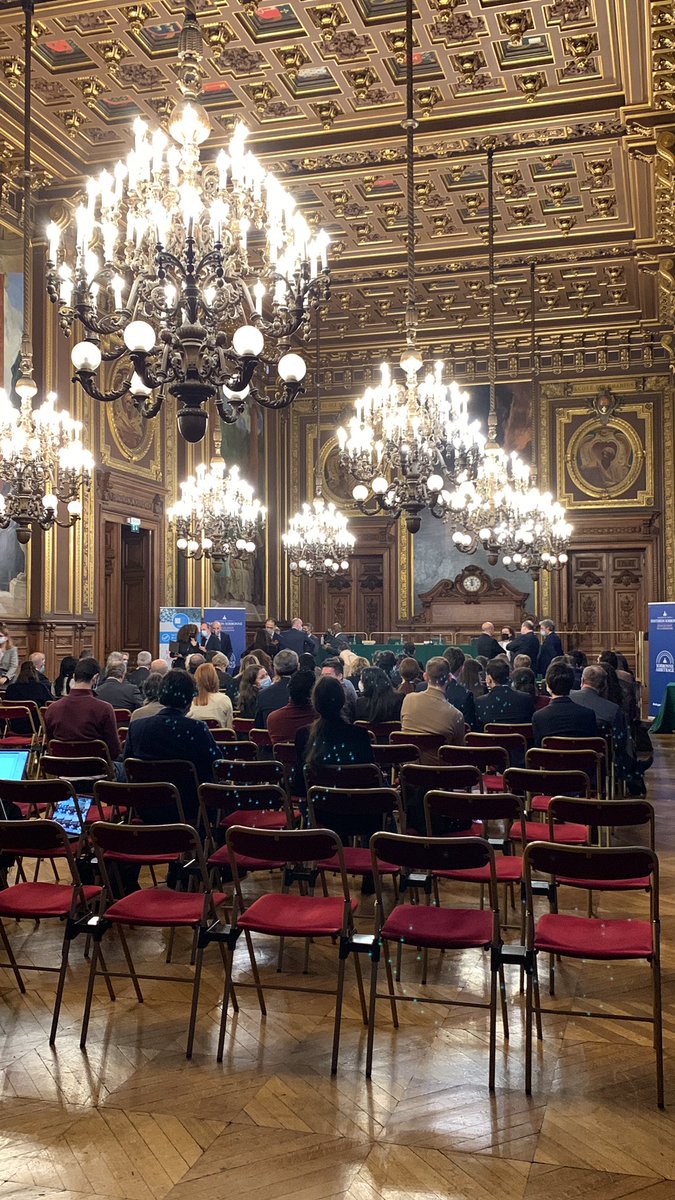 La conférence CMAP x <a href="/SorbonneArb/">Sorbonne Arbitrage</a> « Droit de l’arbitrage, théorie et pratique» s’apprête à démarrer au Grand Salon de <a href="/SorbonneParis1/">Université Paris 1 Panthéon-Sorbonne</a>