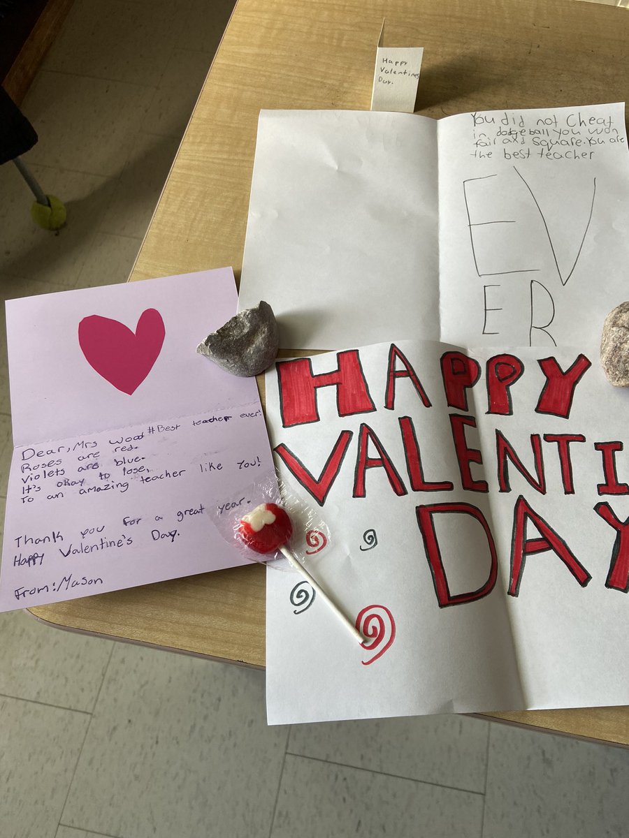 MrsWood88144945's tweet photo. I got my cards from the boys who suffered the devastating dodgeball loss! So hilarious and also sweet. I love my job. @Lockes22 #kidsareawesome https://t.co/y9nDdabh5S