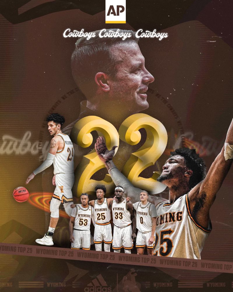 Twenty Two 💥 <a href="/AP_Top25/">AP Top 25</a>