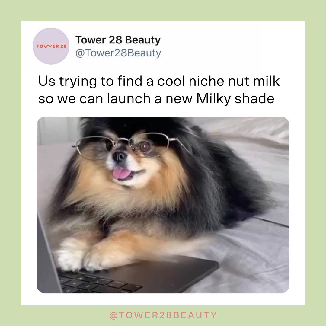 Tower 28 Beauty tweet media