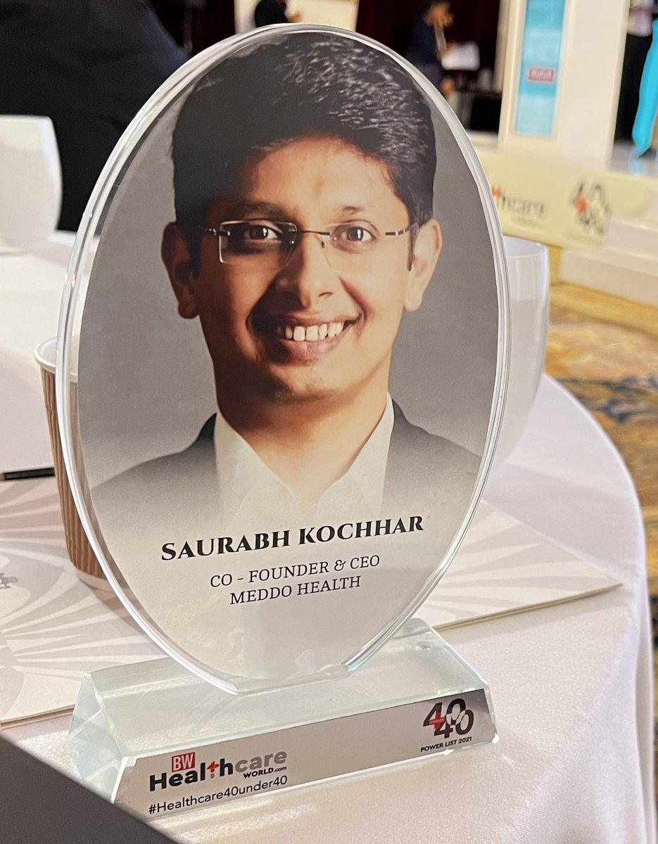 meddo_in's tweet image. When you put your heart and soul into an idea, it shows, and what is even more gratifying is when others start to see it too! 

To bossman @saurabhkochhar , whose vision inspires and motivates each one of us.
#40under40awards #40under40 @BWBusinessworld