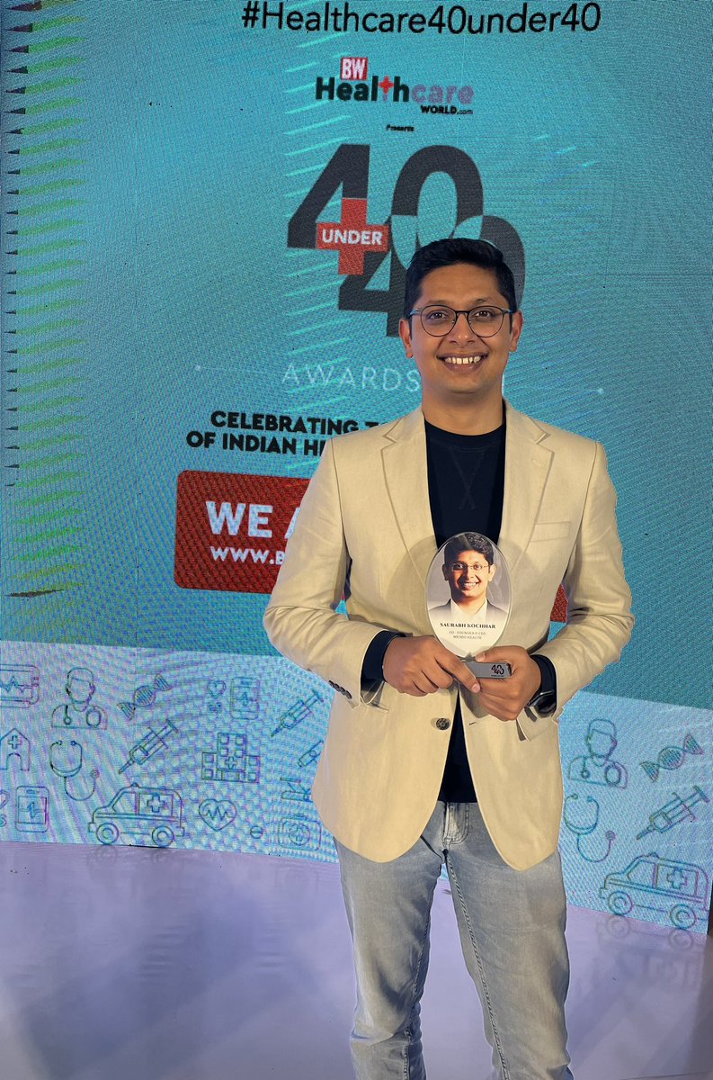meddo_in's tweet image. When you put your heart and soul into an idea, it shows, and what is even more gratifying is when others start to see it too! 

To bossman @saurabhkochhar , whose vision inspires and motivates each one of us.
#40under40awards #40under40 @BWBusinessworld