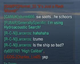 bsevers83's tweet photo. I think its about time I replace the Tanks message with some good Ships results

russian bias HE spam is good fun https://t.co/QF5TolYWa9