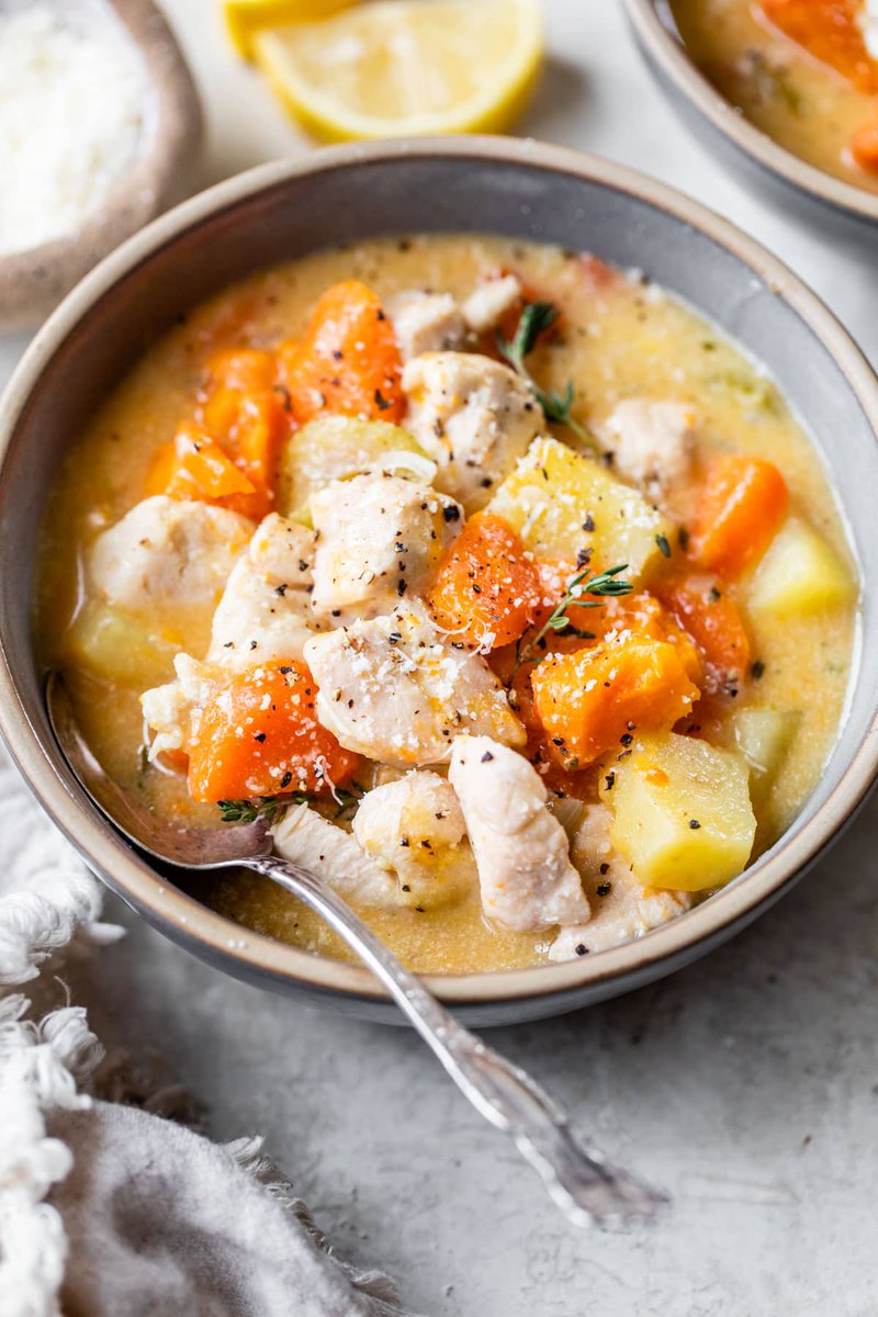 CarriesExpKtchn's tweet photo. Chicken Stew https://t.co/jdJdx2iOS1 via @WellPlated https://t.co/EI80W6AkWj