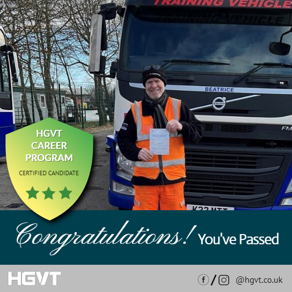 HGVT_CO_UK's tweet photo. #Congrats to Christopher for getting through his Class 1 test with ZERO minors!
Whether you're looking to get your class 2 or class1, C1, CPC, HIAB or ADR, HGVT is your one-stop solution. visit https://t.co/5U22xxa2f8
#HGVT #HGVtraining #drivertraining https://t.co/5pTJywZ2t6