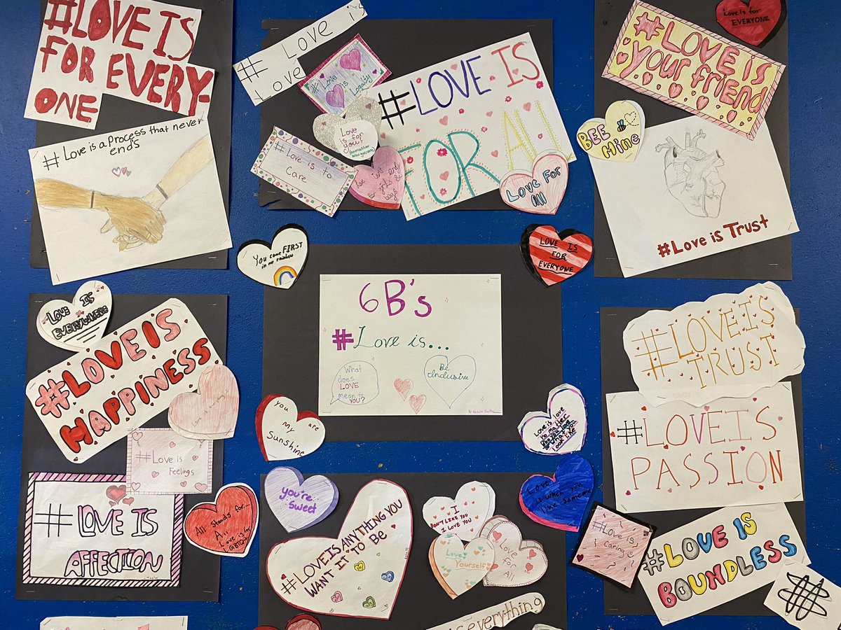 Happy Valentine’s Day! #loveislove <a href="/tdsb/">Toronto District School Board</a>