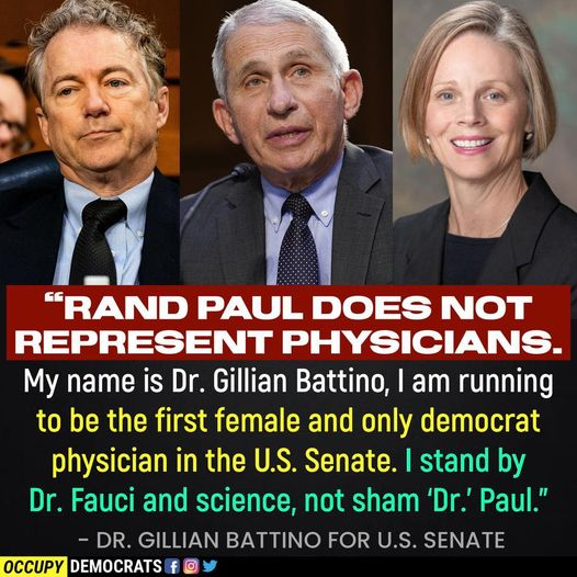 TonyHussein4's tweet photo. Dr. Fauci has advised seven Presidents on HIV/AIDS.

Anthony Fauci has been instrumental in developing treatments that enable people with HIV to live long and active lives.

I stand by Dr. Fauci and science, NOT Rand Paul and Jim Jordan!

#DemVoice1 https://t.co/hq92uv9zPi