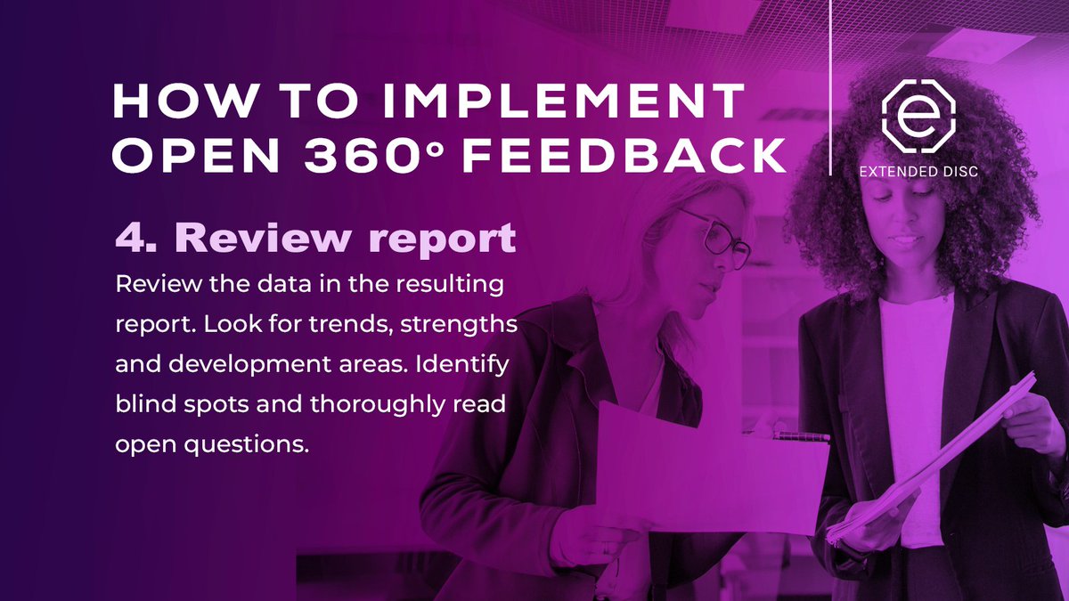 ExtendedDISC's tweet photo. Studies have consistently shown that when used properly, 360-degree feedback tools increase retention of valued employees, customer satisfaction, profitability, productivity & #EmployeeEngagement.
https://t.co/DLjVFoK6N3
#ExtendedDISC #DISCAssessment #FinxS #Open360 https://t.co/vfV1Mh9SsD