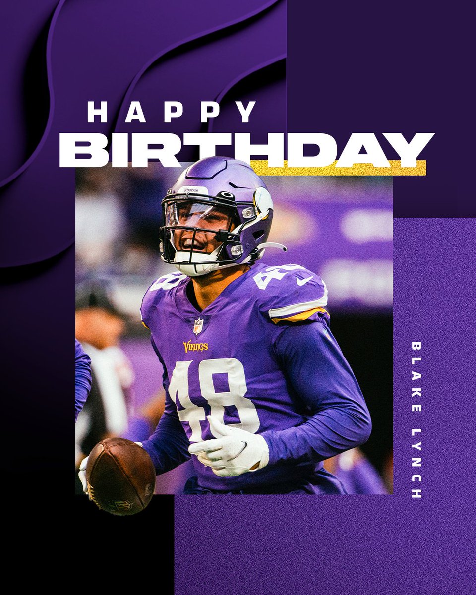 Minnesota Vikings on X: Happy birthday, JJ ✈️✈️  /  X