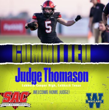 COMMITTED! <a href="/CoachAntonPaige/">Anton Paige</a> <a href="/chipd23/">Chip Darden</a> <a href="/FootballLCP/">Lubbock-Cooper Pirate Football</a>