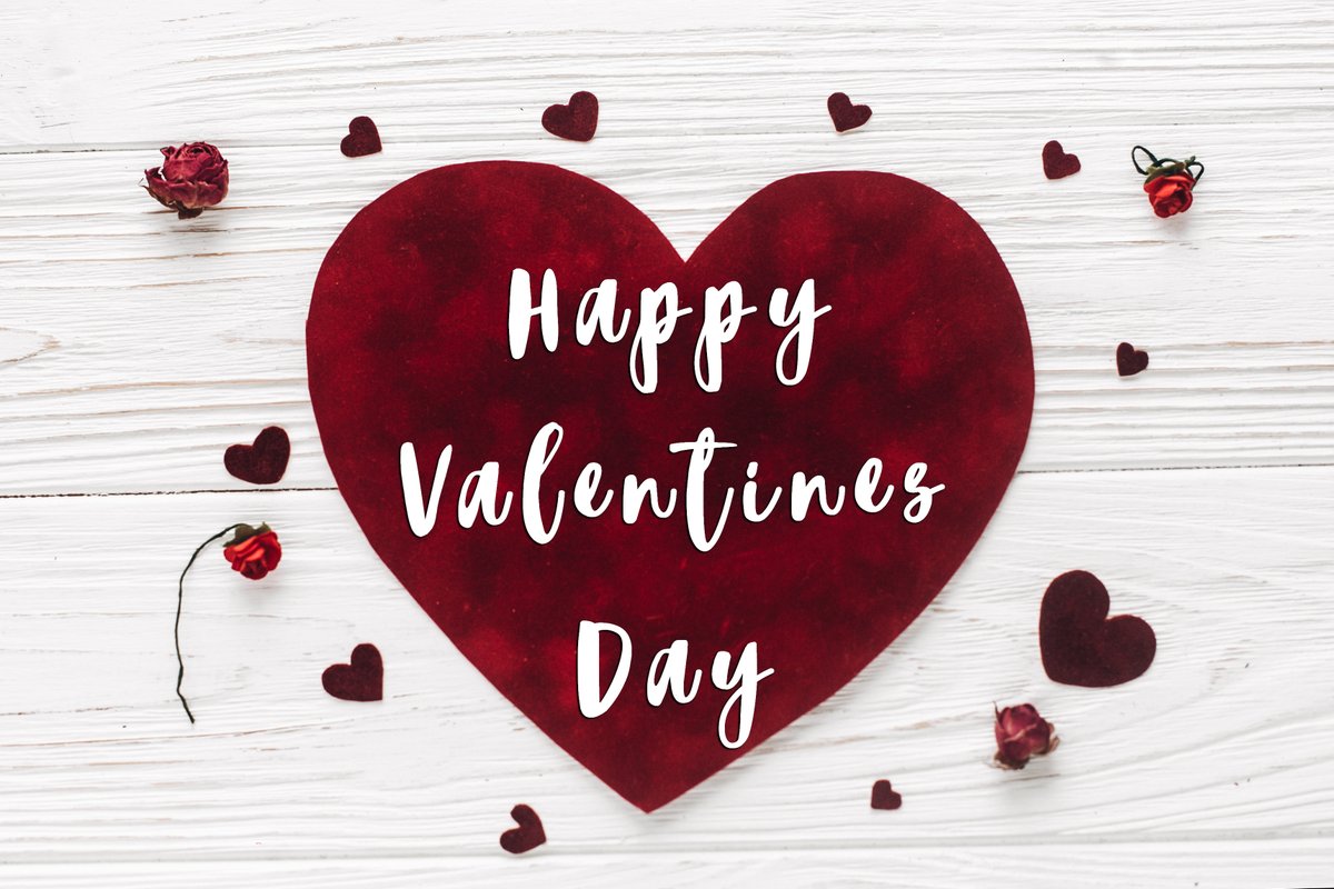Wishing you everything that makes you happiest, today and always. Happy Valentine’s Day!
