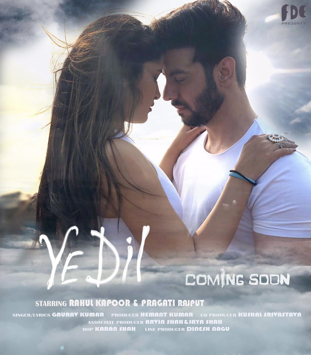 Kushal Srivastava (@kushalsrivastav) on Twitter photo Congratulations <a href="/rk_kapoork/">Rahul Kapoor</a> for this lovely music video sung by #GauravKumar #YeDil ❤️
<a href="/FlyingDreamsEnt/">Flying Dreams Ent Pvt Ltd</a>
<a href="/AntaraSri/">Antara Srivastava</a>
#COMINGSOON #posterlaunch Congratulations <a href="/rk_kapoork/">Rahul Kapoor</a> for this lovely music video sung by #GauravKumar #YeDil ❤️
<a href="/FlyingDreamsEnt/">Flying Dreams Ent Pvt Ltd</a>
<a href="/AntaraSri/">Antara Srivastava</a>
#COMINGSOON #posterlaunch
